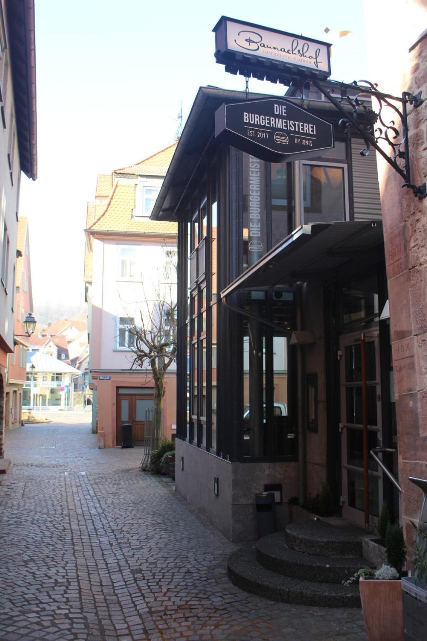 Altstadt Hotel Alba Baunachshof Wertheim Eksteriør bilde