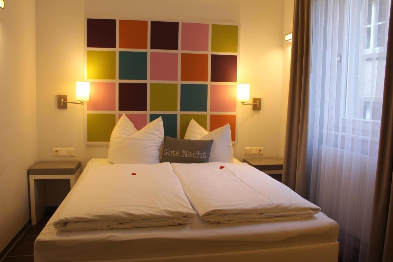 Altstadt Hotel Alba Baunachshof Wertheim Eksteriør bilde